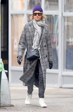 NAOMI WATTS Out and About in New York 01/11/2018