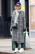 NAOMI WATTS Out and About in New York 01/11/2018