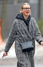 NAOMI WATTS Out and About in New York 01/11/2018