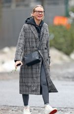 NAOMI WATTS Out and About in New York 01/11/2018