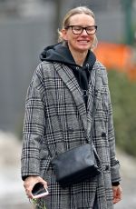 NAOMI WATTS Out and About in New York 01/11/2018