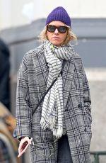 NAOMI WATTS Out and About in New York 01/11/2018