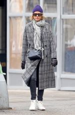 NAOMI WATTS Out and About in New York 01/11/2018