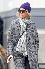 NAOMI WATTS Out and About in New York 01/11/2018