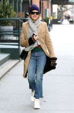 NAOMI WATTS Out and About in New York 01/19/2018