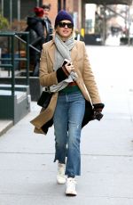 NAOMI WATTS Out and About in New York 01/19/2018