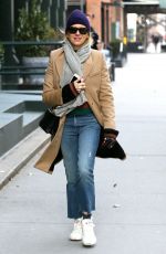 NAOMI WATTS Out and About in New York 01/19/2018