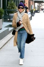 NAOMI WATTS Out and About in New York 01/19/2018