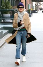 NAOMI WATTS Out and About in New York 01/19/2018