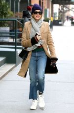 NAOMI WATTS Out and About in New York 01/19/2018