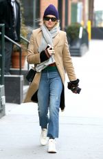 NAOMI WATTS Out and About in New York 01/19/2018