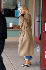 NAOMI WATTS Out at Sundance Film Festival in Park City 01/22/2018