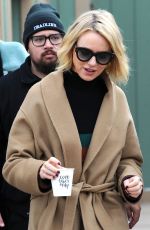 NAOMI WATTS Out at Sundance Film Festival in Park City 01/22/2018