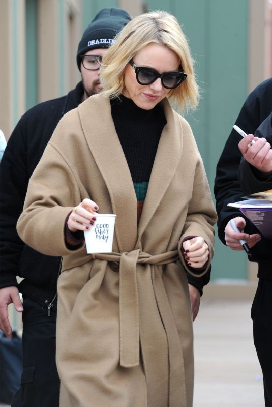 NAOMI WATTS Out at Sundance Film Festival in Park City 01/22/2018
