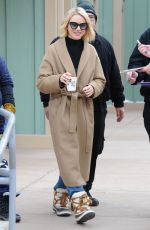 NAOMI WATTS Out at Sundance Film Festival in Park City 01/22/2018
