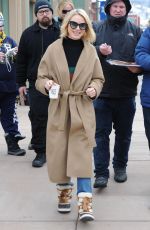 NAOMI WATTS Out at Sundance Film Festival in Park City 01/22/2018