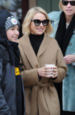 NAOMI WATTS Out at Sundance Film Festival in Park City 01/22/2018