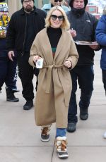 NAOMI WATTS Out at Sundance Film Festival in Park City 01/22/2018