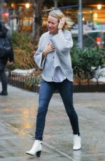 NAOMI WATTS Out in New York 01/12/2018
