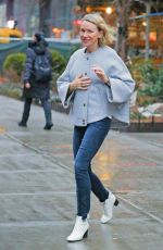 NAOMI WATTS Out in New York 01/12/2018