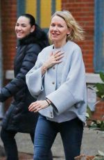 NAOMI WATTS Out in New York 01/12/2018