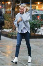 NAOMI WATTS Out in New York 01/12/2018
