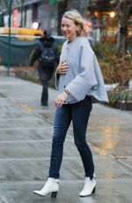 NAOMI WATTS Out in New York 01/12/2018