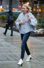 NAOMI WATTS Out in New York 01/12/2018