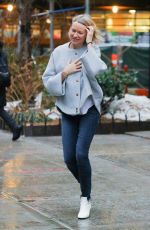 NAOMI WATTS Out in New York 01/12/2018