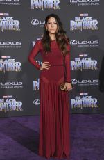 NATALIA CORDOVA-BUCKLEY at Black Panther Premiere in Hollywood 01/29/2018