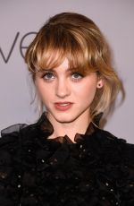 NATALIA DYER at Instyle and Warner Bros Golden Globes After-party in Los Angeles 01/07/2018