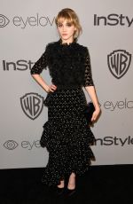 NATALIA DYER at Instyle and Warner Bros Golden Globes After-party in Los Angeles 01/07/2018