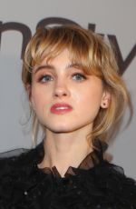 NATALIA DYER at Instyle and Warner Bros Golden Globes After-party in Los Angeles 01/07/2018