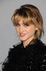 NATALIA DYER at Instyle and Warner Bros Golden Globes After-party in Los Angeles 01/07/2018