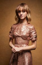 NATALIA DYER at National Television Awards in London 01/23/2018