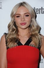 NATALIE ALYN LIND at Entertainment Weekly Pre-SAG Party in Los Angeles 01/20/2018