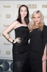 NATALIE ALYN LIND at Fox, FX and Hulu 2018 Golden Globe Awards After-party in Beverly Hills 01/07/2018