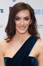NATALIE CUTLER at Writers Guild Awards at Royal College of Physicians in London 01/15/2018