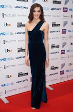 NATALIE CUTLER at Writers Guild Awards at Royal College of Physicians in London 01/15/2018