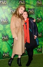 NATALIE DORMER at Cirque Du Soleil Ovo Premiere in London 01/10/2018
