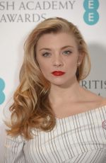 NATALIE DORMER at EE British Academy Film Awards Nominations Announcement in London 01/09/2018