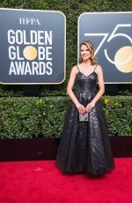 NATALIE MORALES at 75th Annual Golden Globe Awards in Beverly Hills 01/07/2018