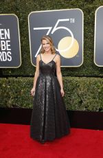 NATALIE MORALES at 75th Annual Golden Globe Awards in Beverly Hills 01/07/2018