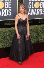 NATALIE MORALES at 75th Annual Golden Globe Awards in Beverly Hills 01/07/2018