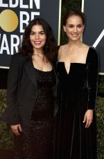 NATALIE PORTMAN at 75th Annual Golden Globe Awards in Beverly Hills 01/07/2018