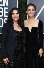 NATALIE PORTMAN at 75th Annual Golden Globe Awards in Beverly Hills 01/07/2018