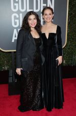 NATALIE PORTMAN at 75th Annual Golden Globe Awards in Beverly Hills 01/07/2018