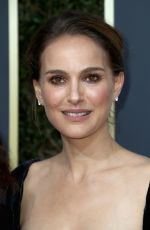 NATALIE PORTMAN at 75th Annual Golden Globe Awards in Beverly Hills 01/07/2018