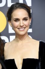 NATALIE PORTMAN at 75th Annual Golden Globe Awards in Beverly Hills 01/07/2018