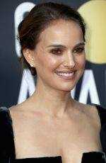 NATALIE PORTMAN at 75th Annual Golden Globe Awards in Beverly Hills 01/07/2018